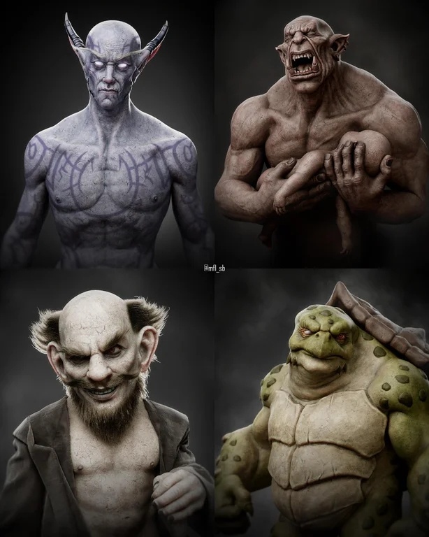 More Stunning Warcraft Races by 3D Artist metalfk - Wowhead News