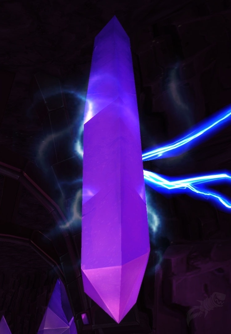 Malfunctioning Resonance Crystal NPC World of Warcraft