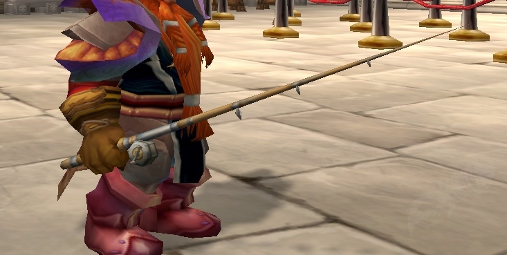 Fishing Pole - Item - Classic World of Warcraft