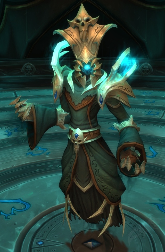 Fatescribe Roh-Kalo - NPC - World of Warcraft