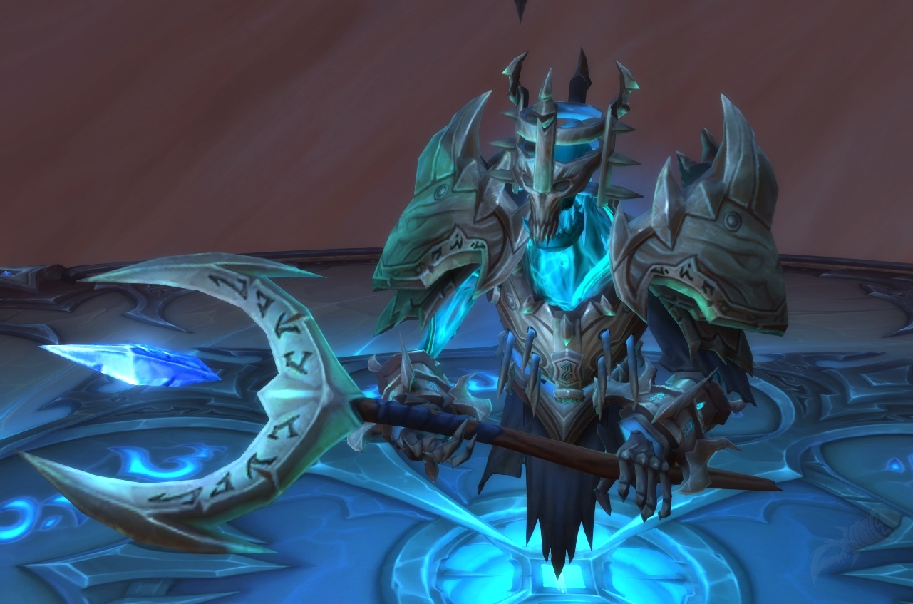 Vestige de Ner'zhul - PNJ - World of Warcraft