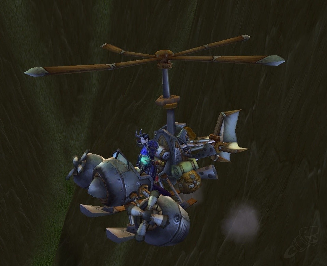 Turbo-Charged Flying Machine Mount Details and How to get it. - Dungeon  Guide