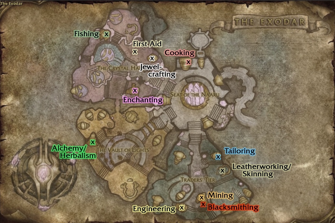 How to Choose Profession in WoW TBC Classic 2021 Guide