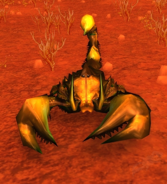 Gepanzerter Skorpid NPC WotLK Classic