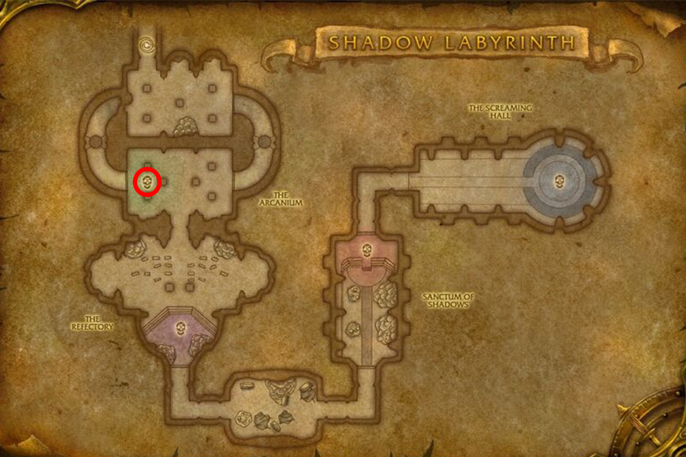 Dungeon Overview - Wowhead Shadow Classic TBC Labyrinth