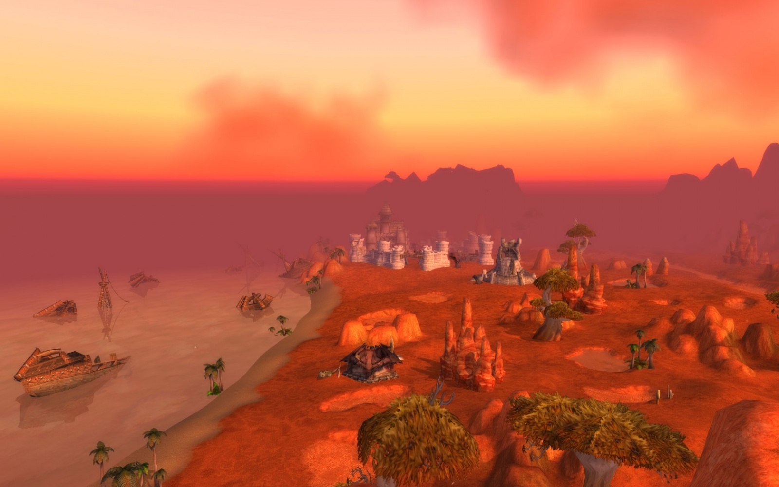 Durotar Zone Classic World Of Warcraft