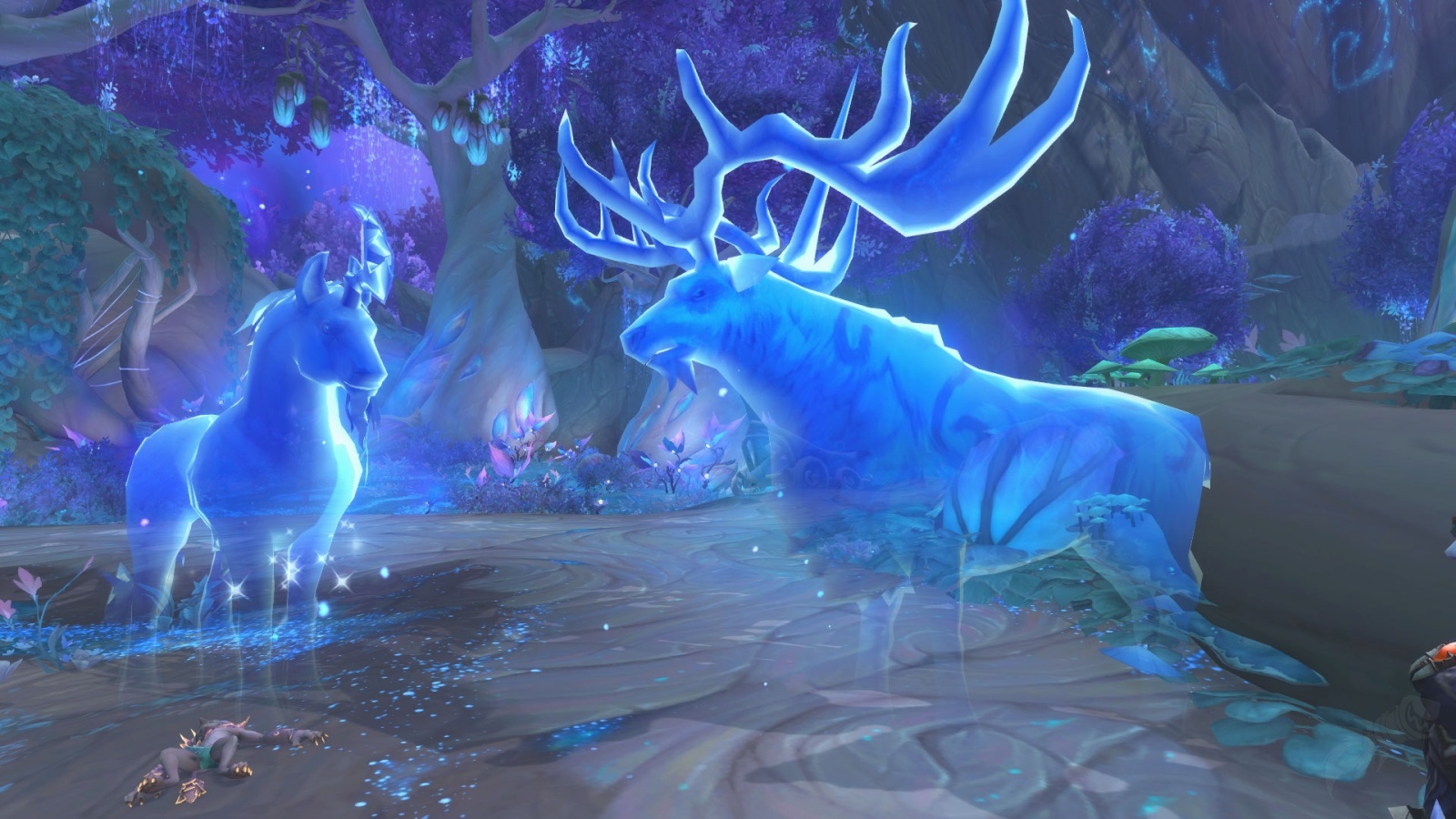 Der Garten der Nacht Quest World of Warcraft