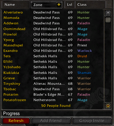WoW Burning Crusade Classic Leveling Guide: Levels 60-65 - Inven