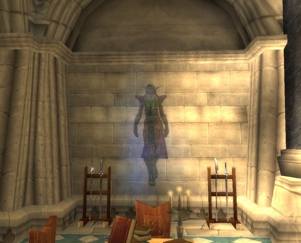 Ghost Costume - Spell - WotLK Classic