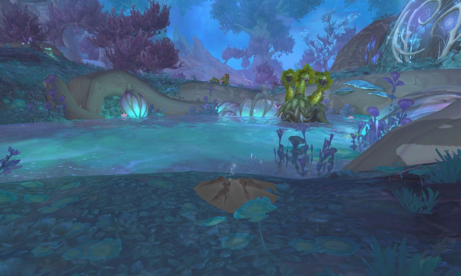 Gormlingfänger Ruhige Teiche Quest World of Warcraft