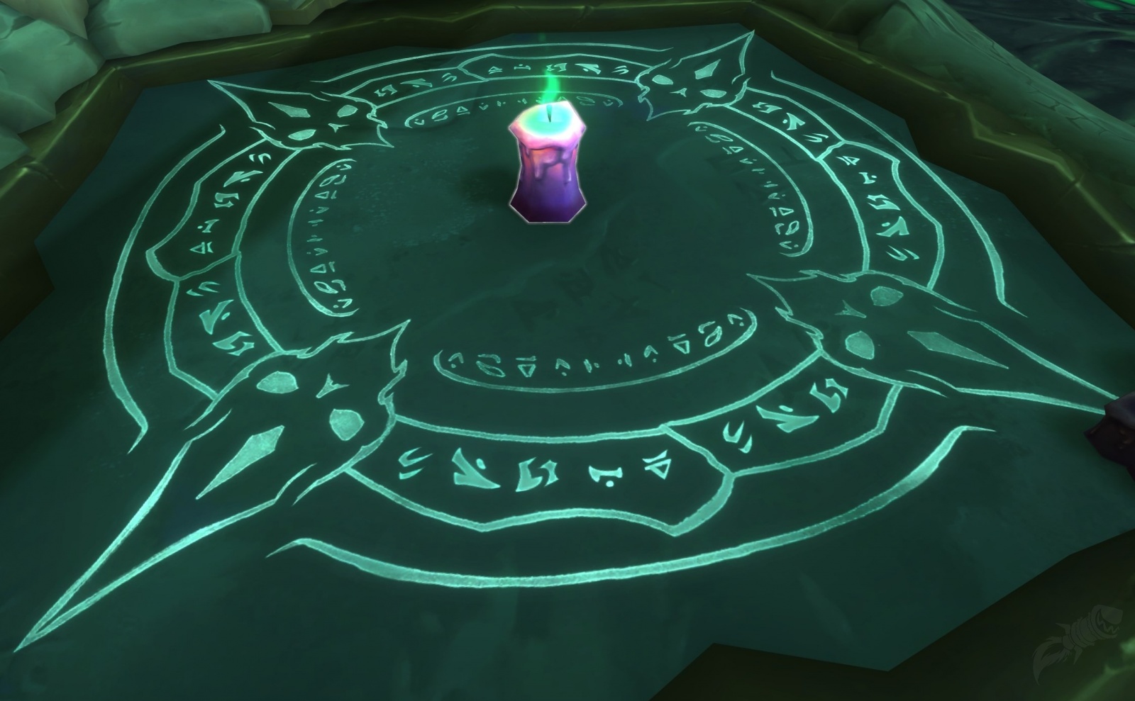 Círculo ritual - PNJ - World of Warcraft