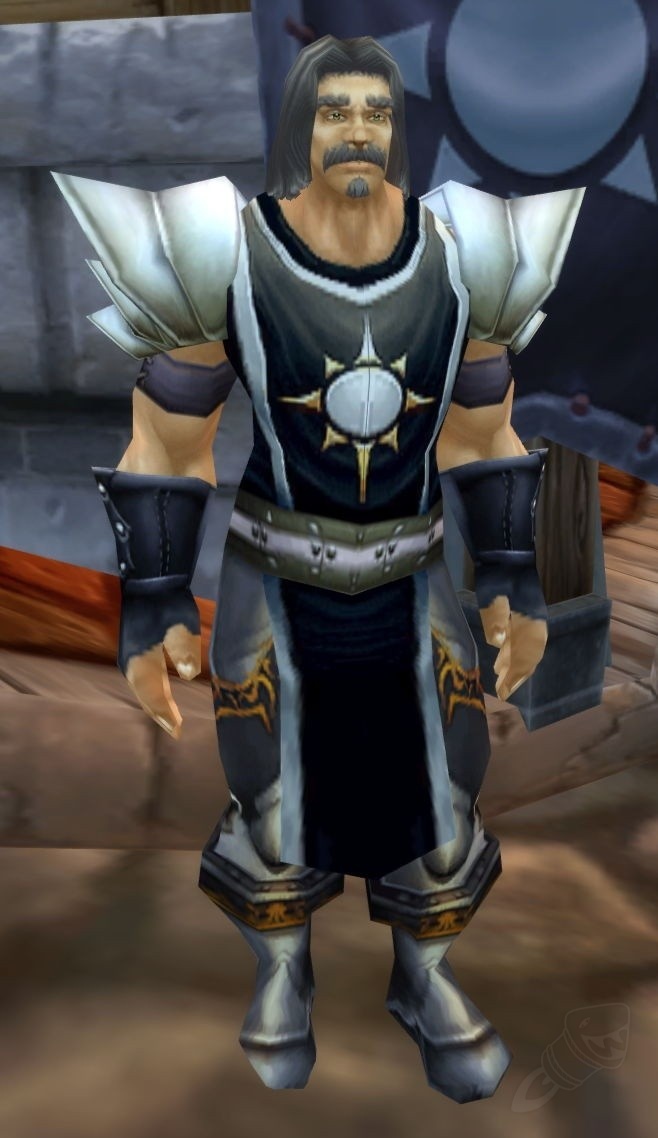 Intendant De L Aube D argent PNJ World Of Warcraft