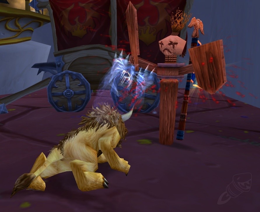 Rake Spell WotLK Classic