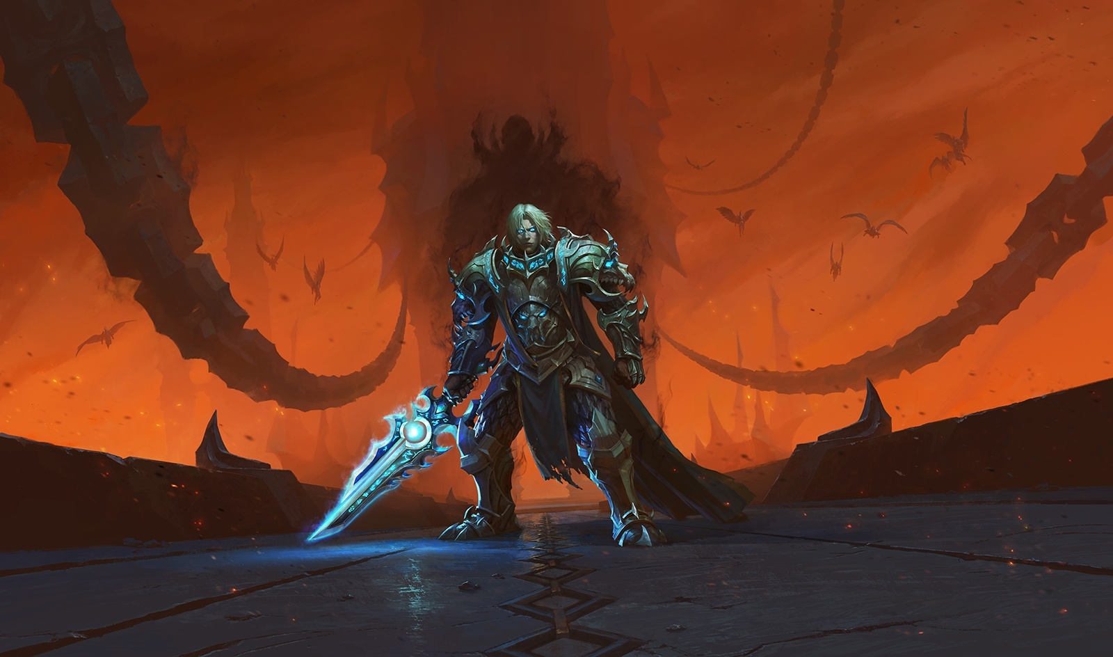 Anduin death knight