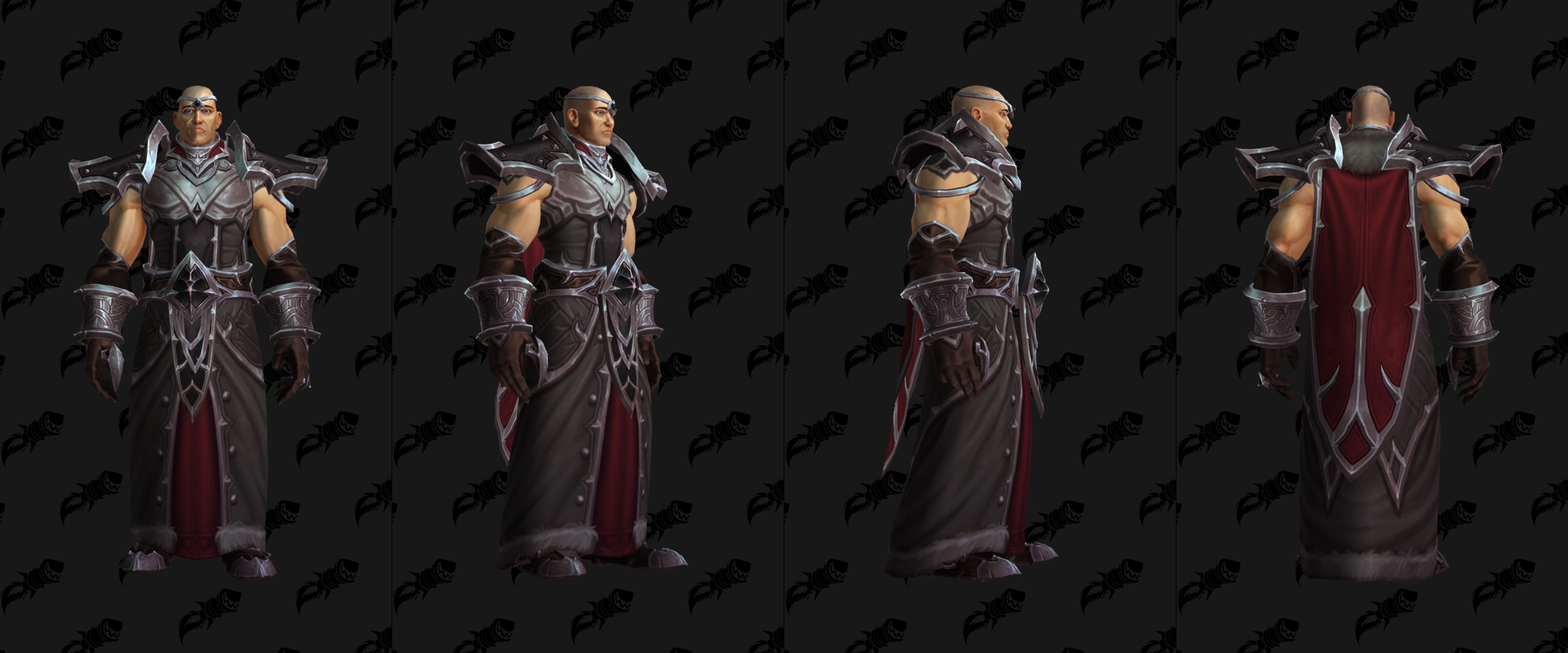 Venthyr Revendreth Covenant Armor Sets - Shadowlands Transmog