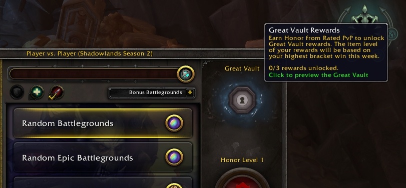 Lvl 1 chat restrict honor WoW Classic