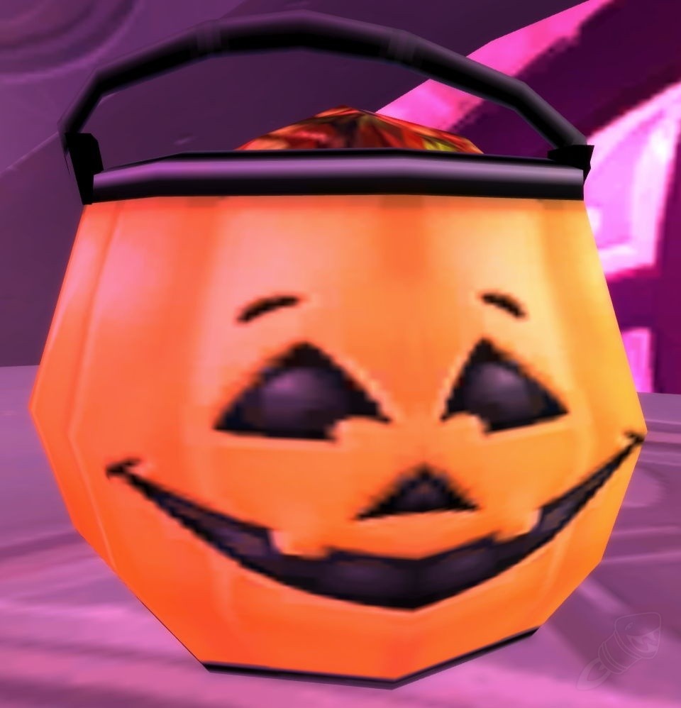 Candy Bucket Object WotLK Classic