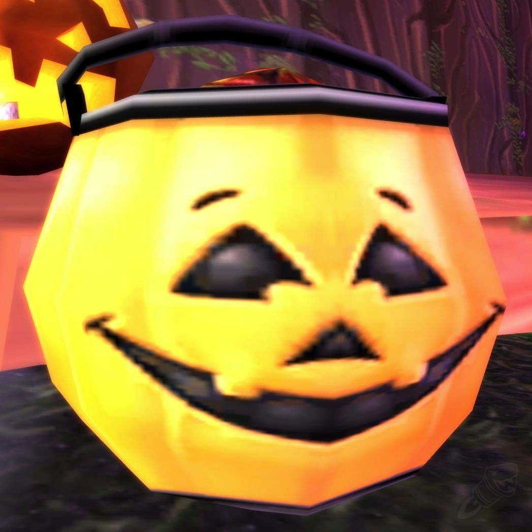 Candy Bucket Object WotLK Classic