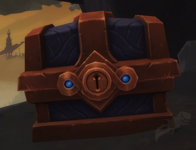 Caja de reliquias korthiana Entidad World of Warcraft