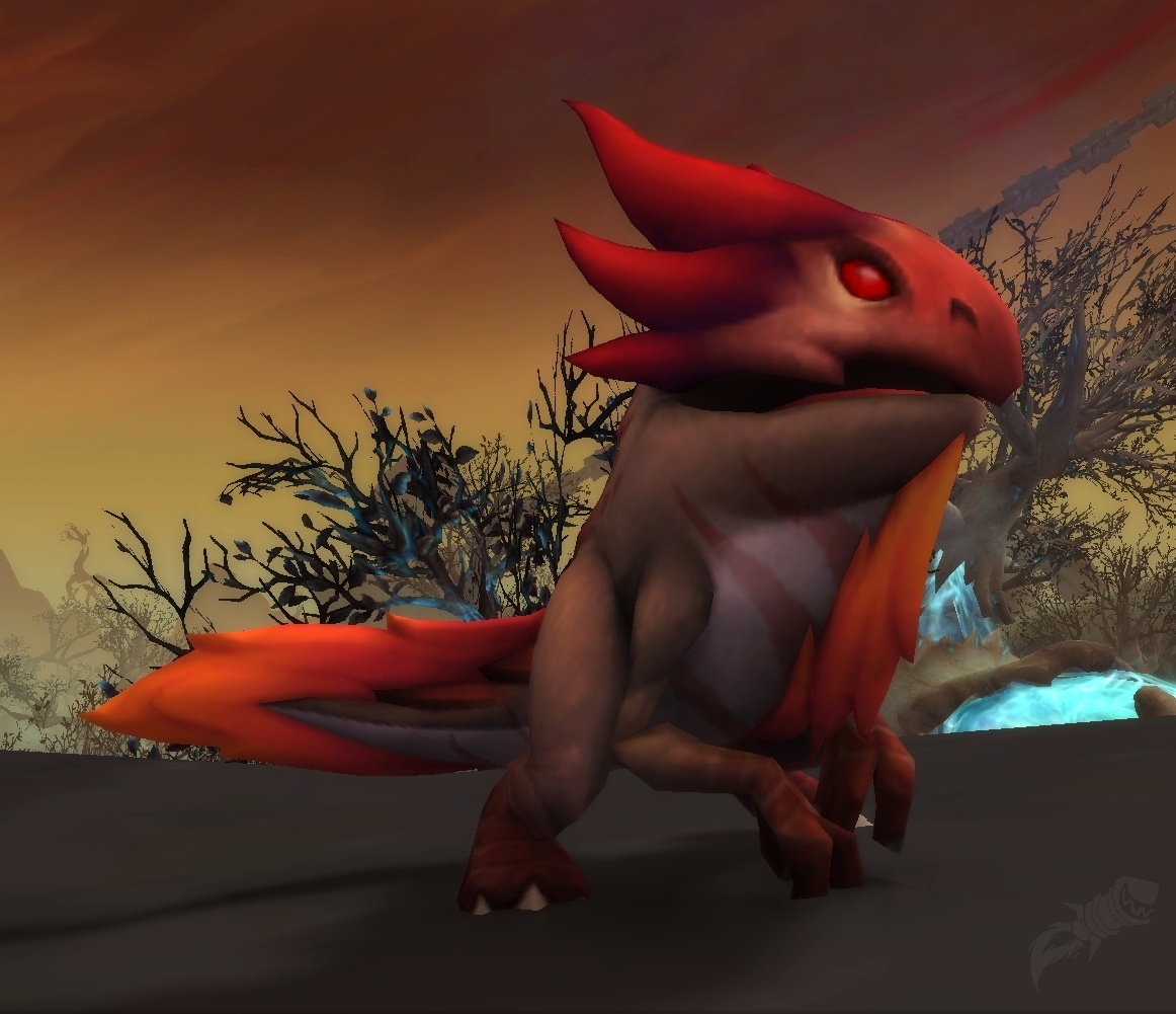 Young NPC World of Warcraft