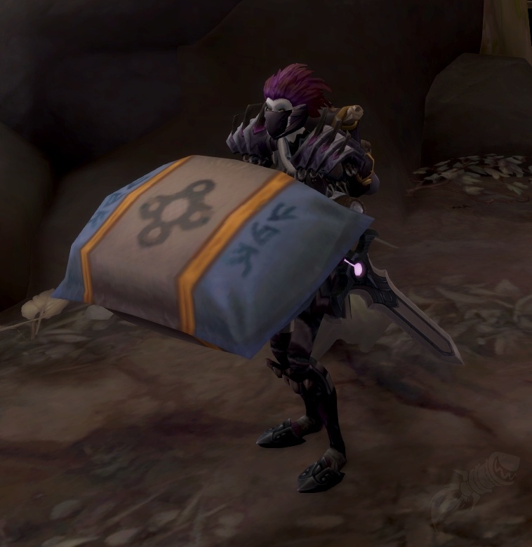 Bolsa a rebosar de Ve'nari Objeto World of Warcraft