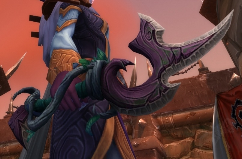 Faesworn Spellblade Item World of Warcraft