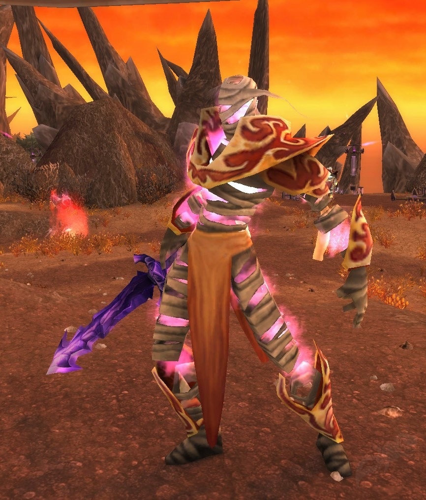 Voleur de sort bash'ir PNJ World of Warcraft