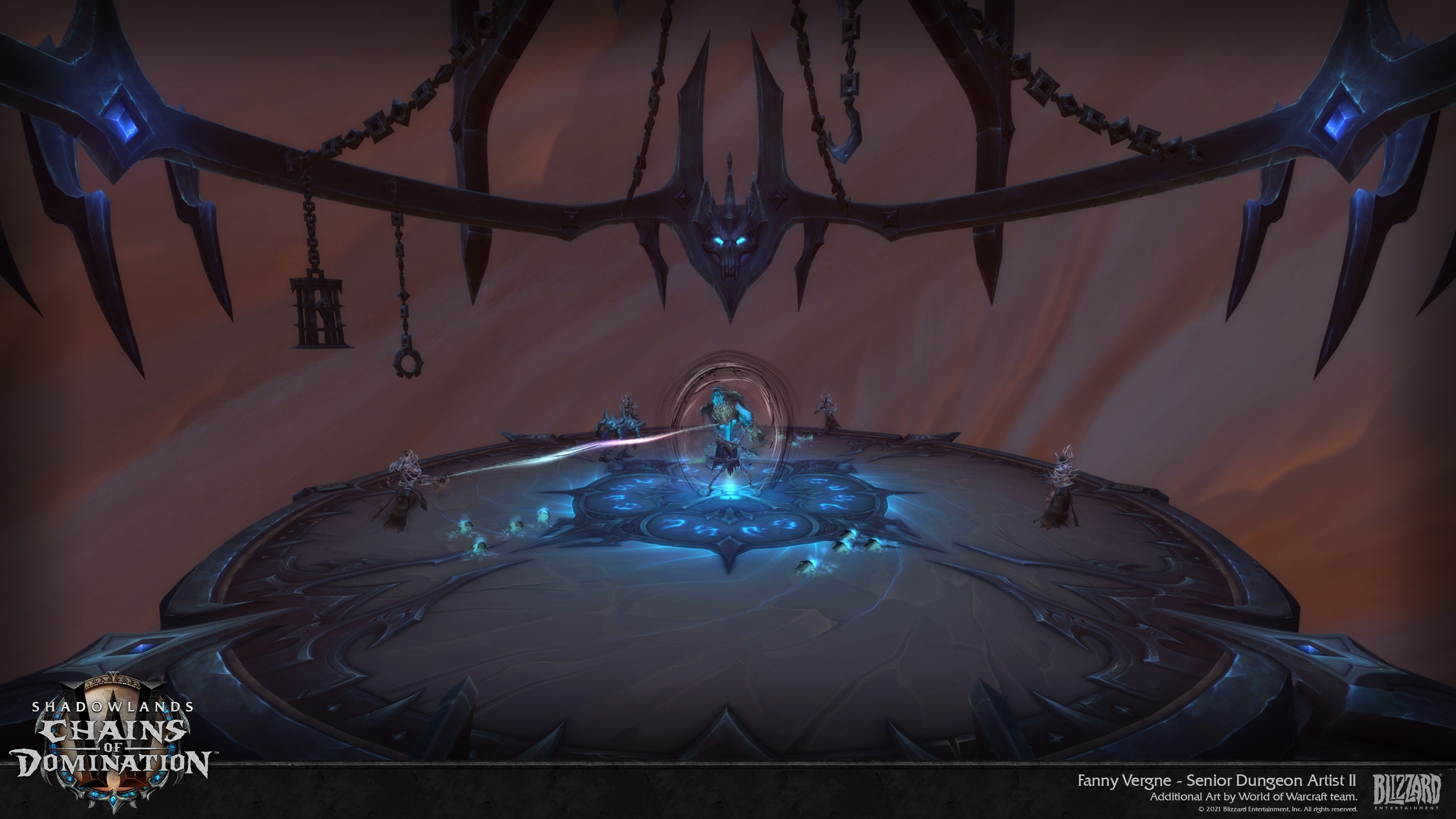 Shadowlands Art Blast: Sanctum of Domination Boss Rooms with Senior 3D  Artist Fanny Vergne - Новости Wowhead