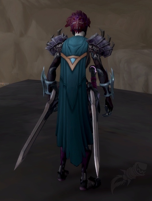 Relic Breaker's Drape Item World of Warcraft