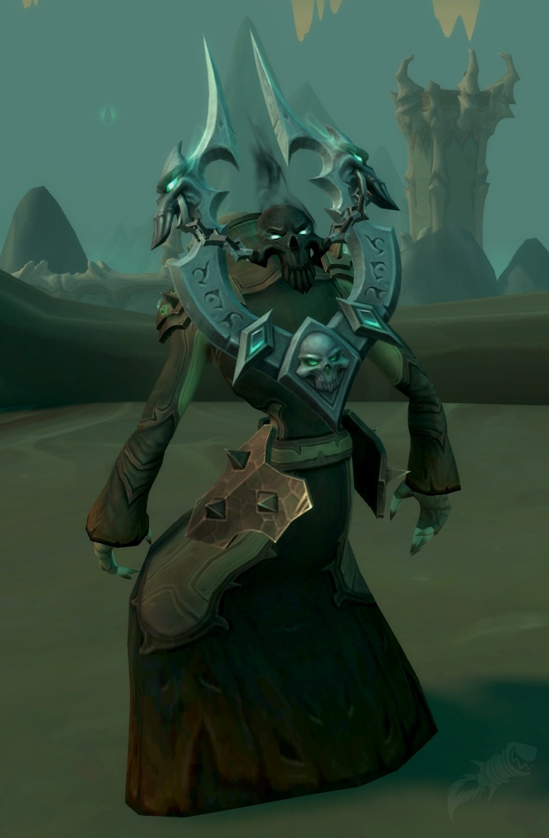 Para Que Sirve La Medialuna Del Area Media luna con calavera de clamabestias - Objeto - World of Warcraft