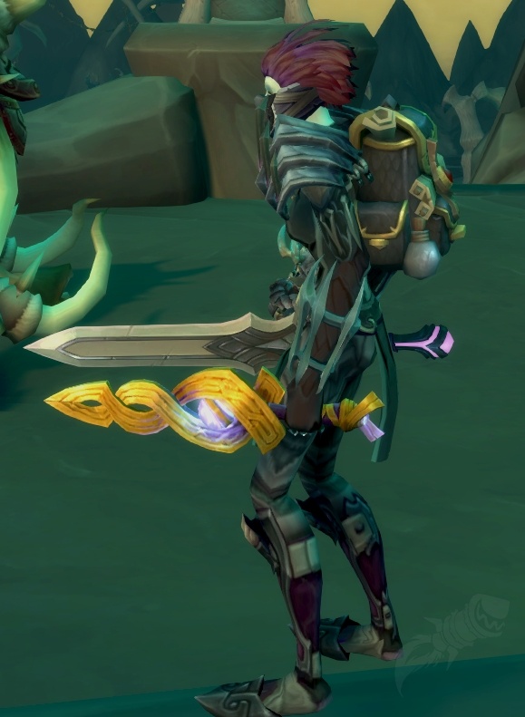 Korthian Anima Slicer Item World of Warcraft