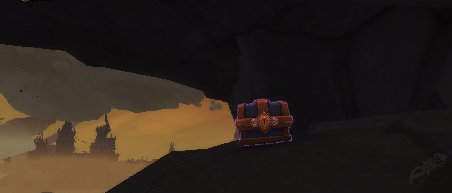 Korthian Relic Box Object World of Warcraft