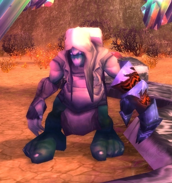 Analysator der Gan'arg NPC TBC Classic