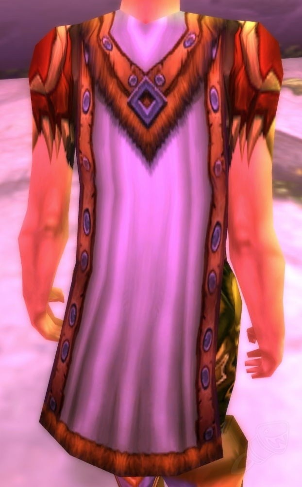 Capa Do Arquivista Item WotLK Classic