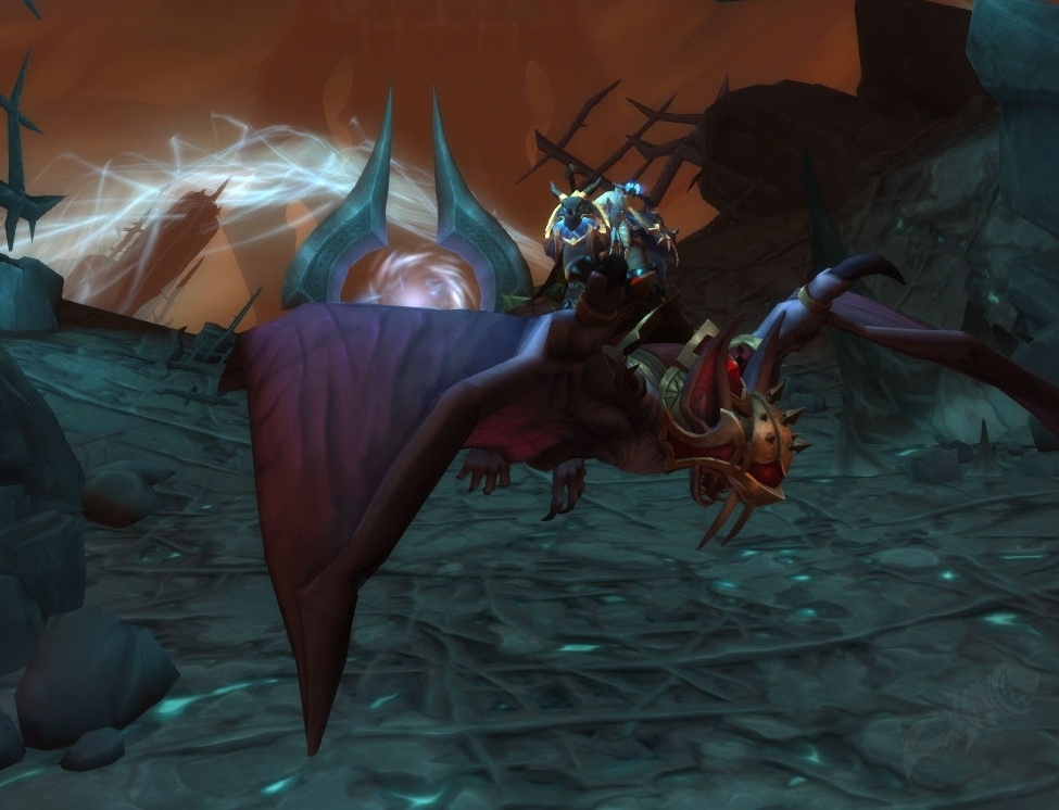 Harvester's Dredwing Spell World of Warcraft