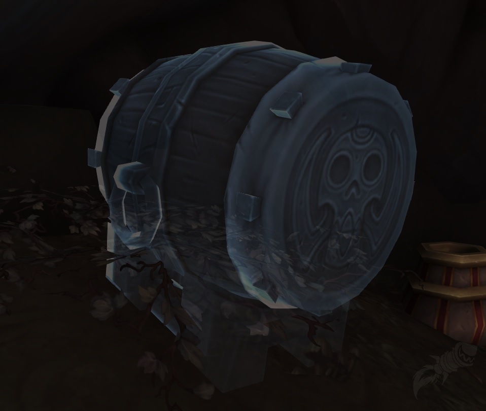 Drum of the Death Loa Object World of Warcraft