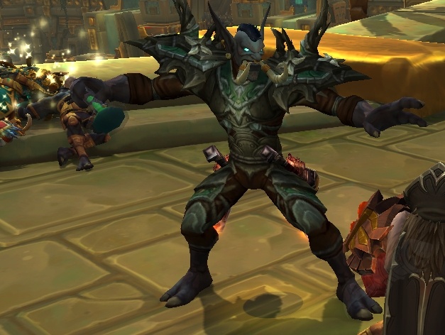 Falcon Razi Hoja de las Sombras Razi - PNJ - World of Warcraft