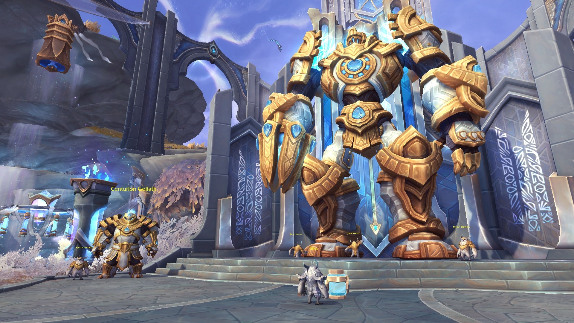 The Story of Bastion - Lore from Zone Quests - Wowhead