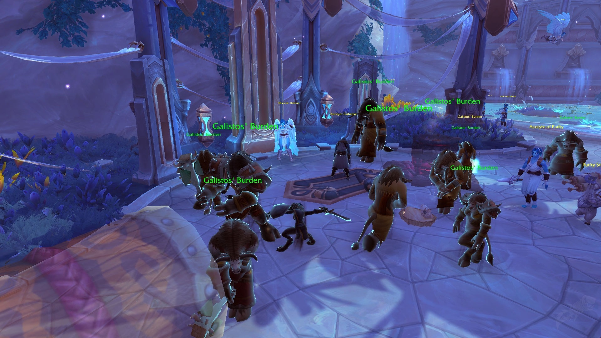 The Story of Bastion - Lore from Zone Quests - Wowhead