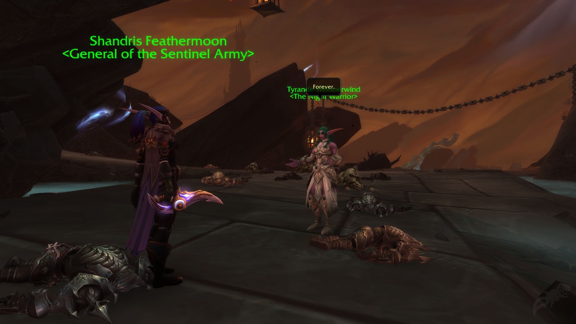 The Story of the Night Fae Covenant Campaign - Wowhead