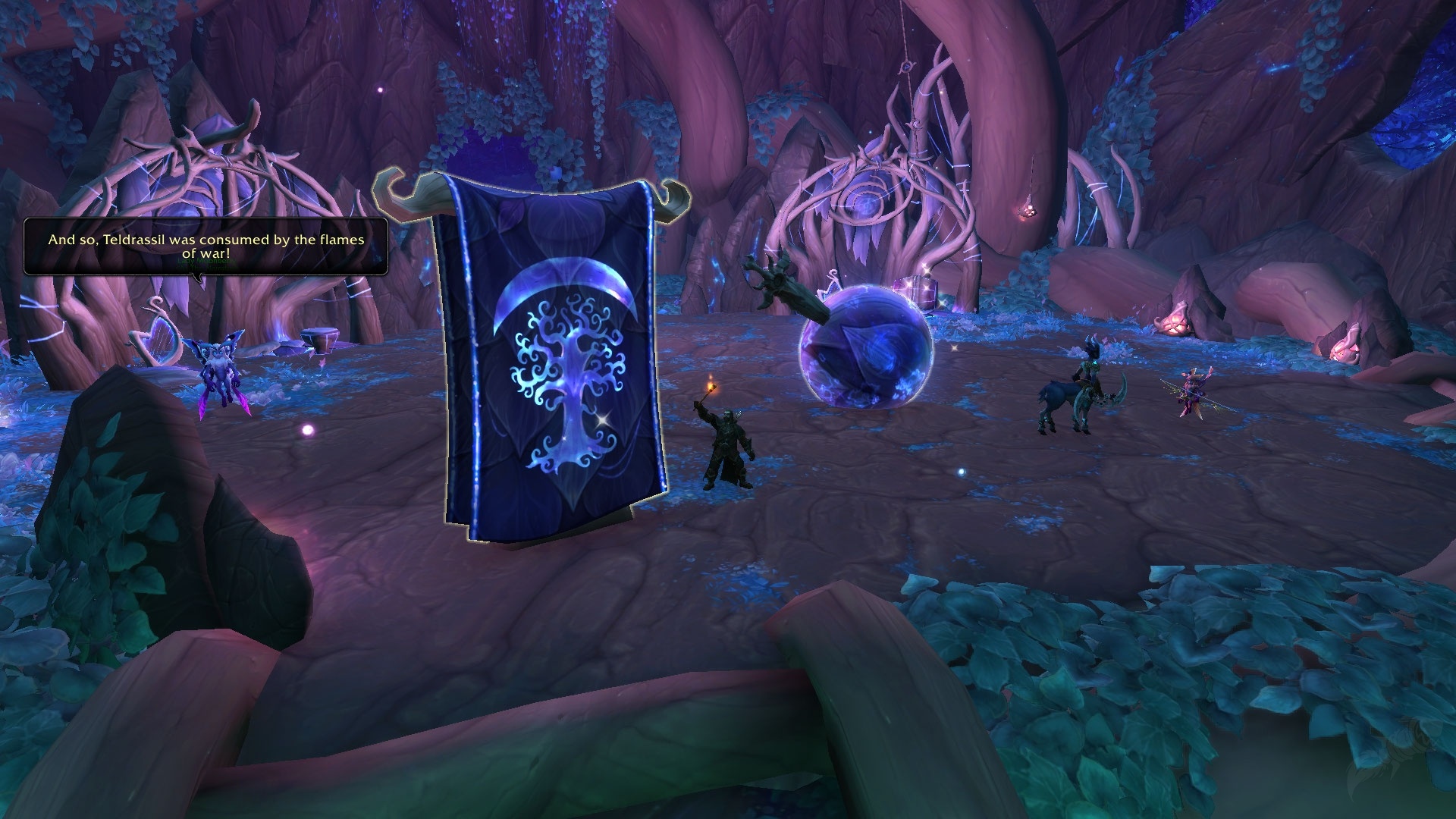 The Story of the Night Fae Covenant Campaign—Wowhead