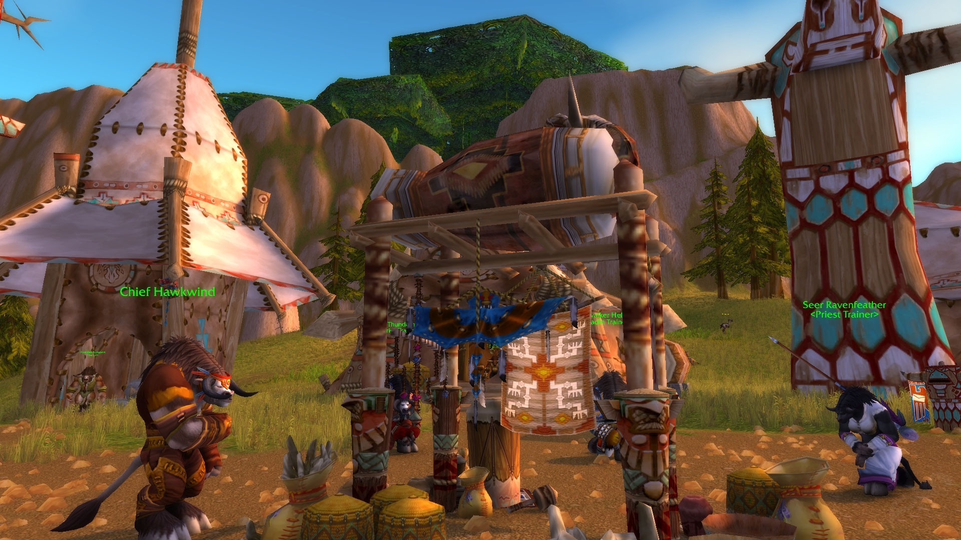 The Story of the Tauren Starting Area - Wowhead