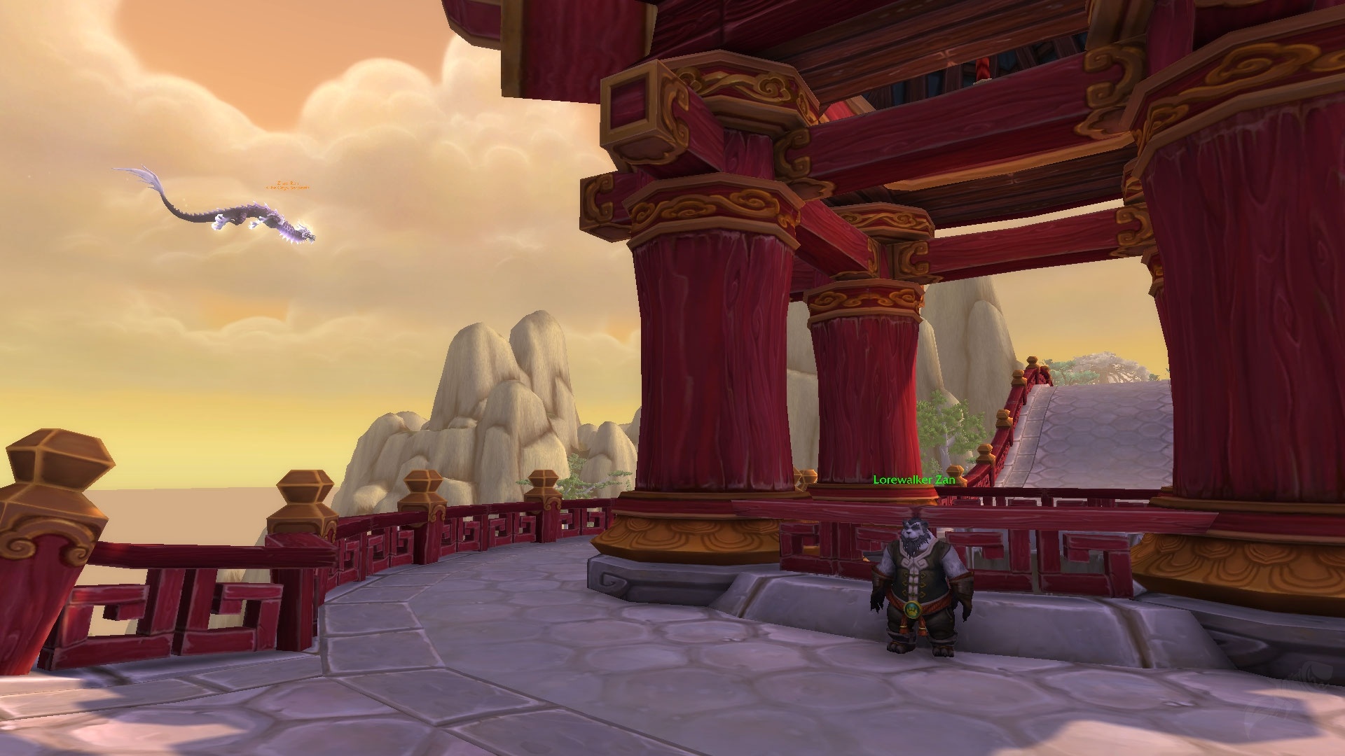 The Story of the Pandaren Starting Area - Wowhead