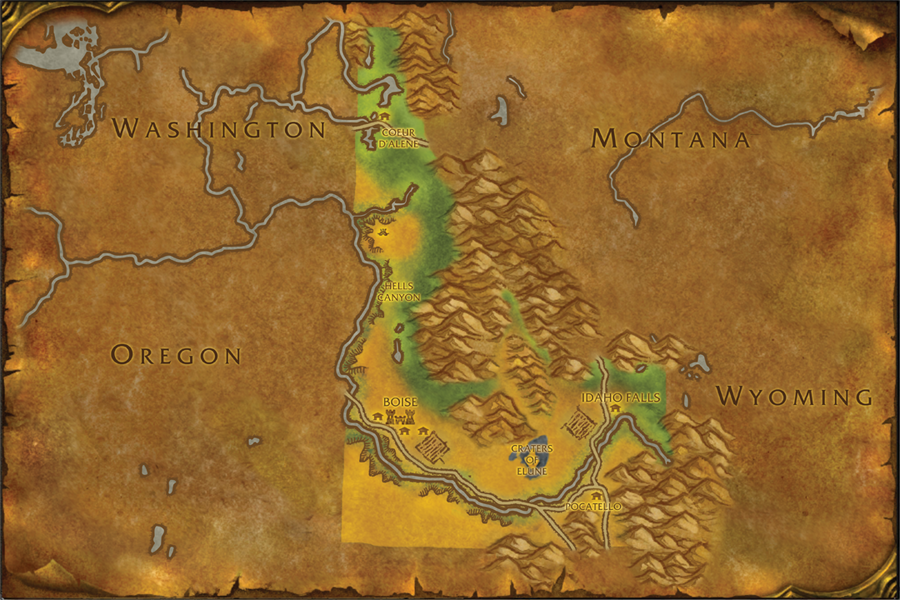 World of Warcraft Brasil - BarraDois