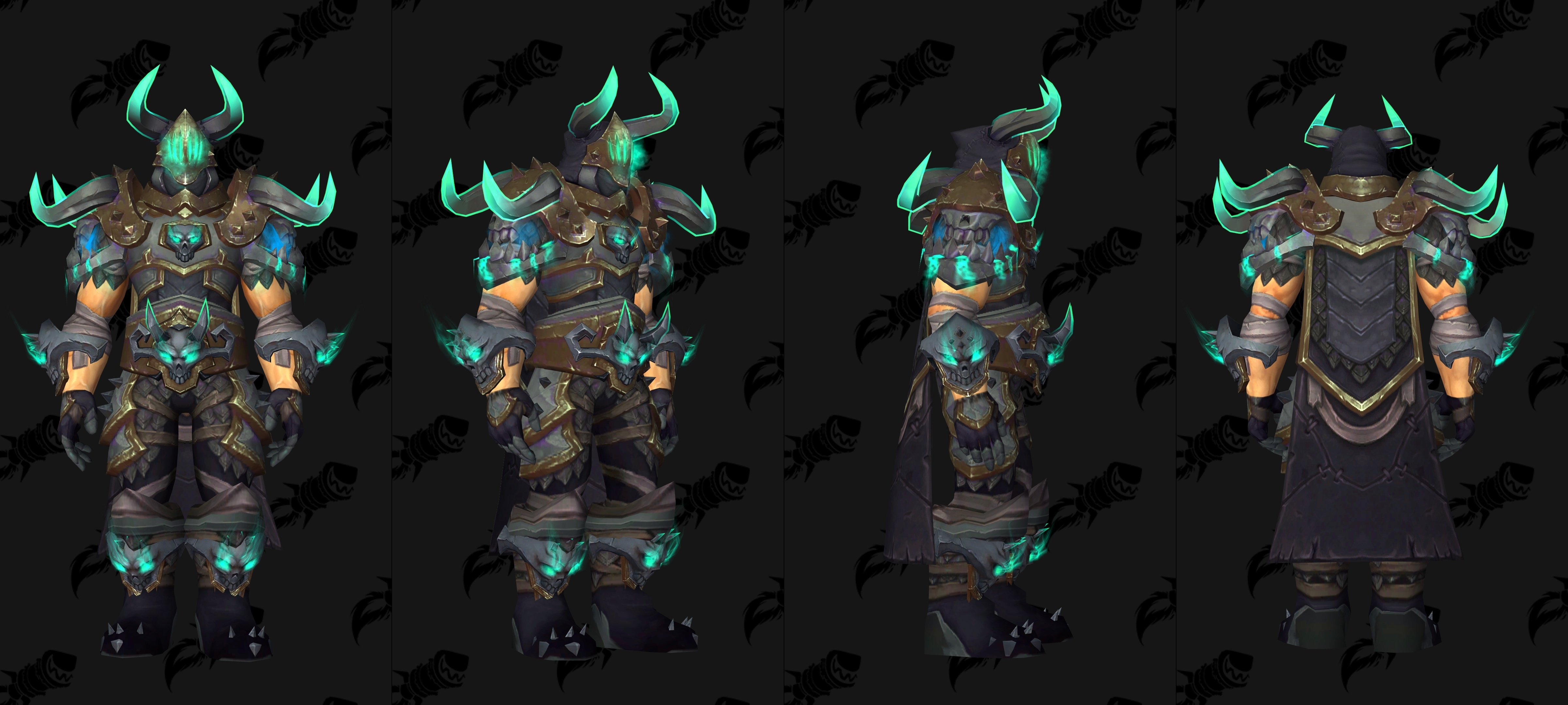 death knight mage tower skins