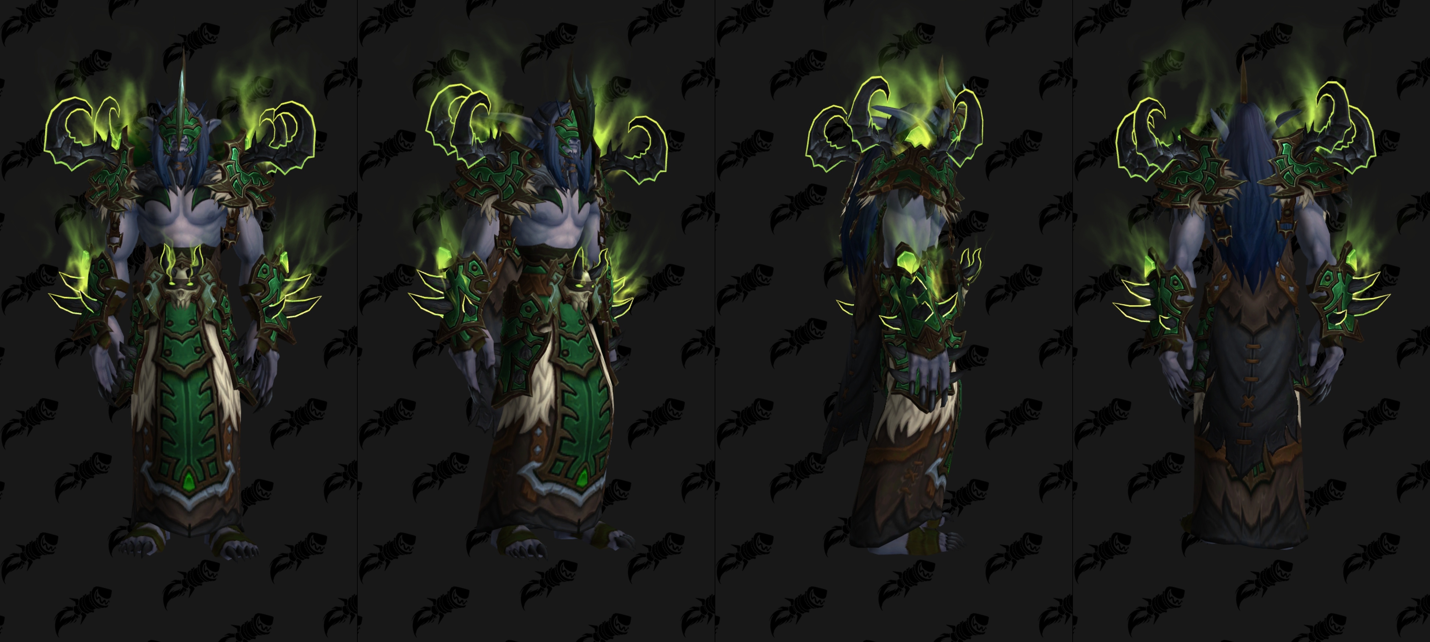 wow havoc demon hunter mage tower skin