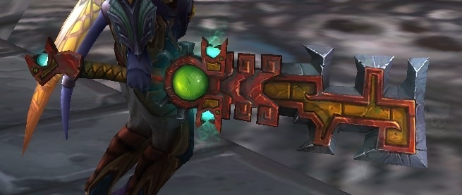 Plundered Jadestar Blade - Item - World of Warcraft