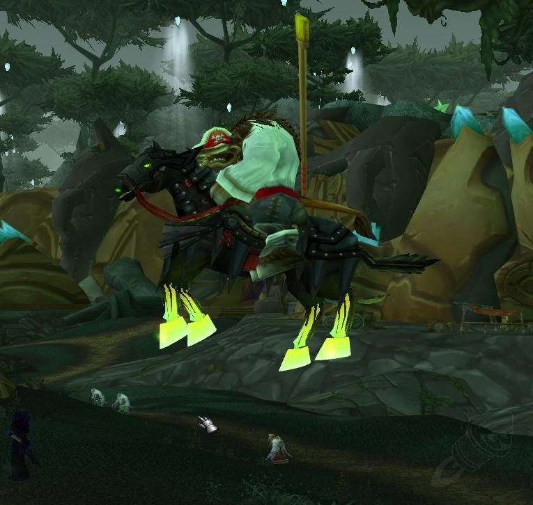 Wotlk headless horseman loot