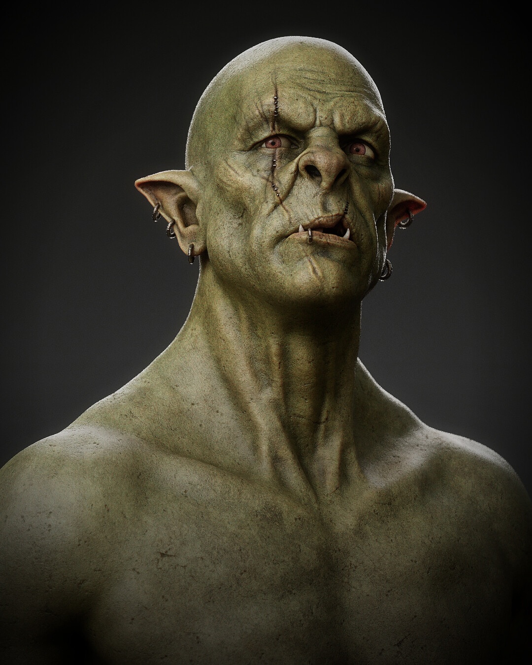 More Stunning Warcraft Races by 3D Artist metalfk - Wowhead News