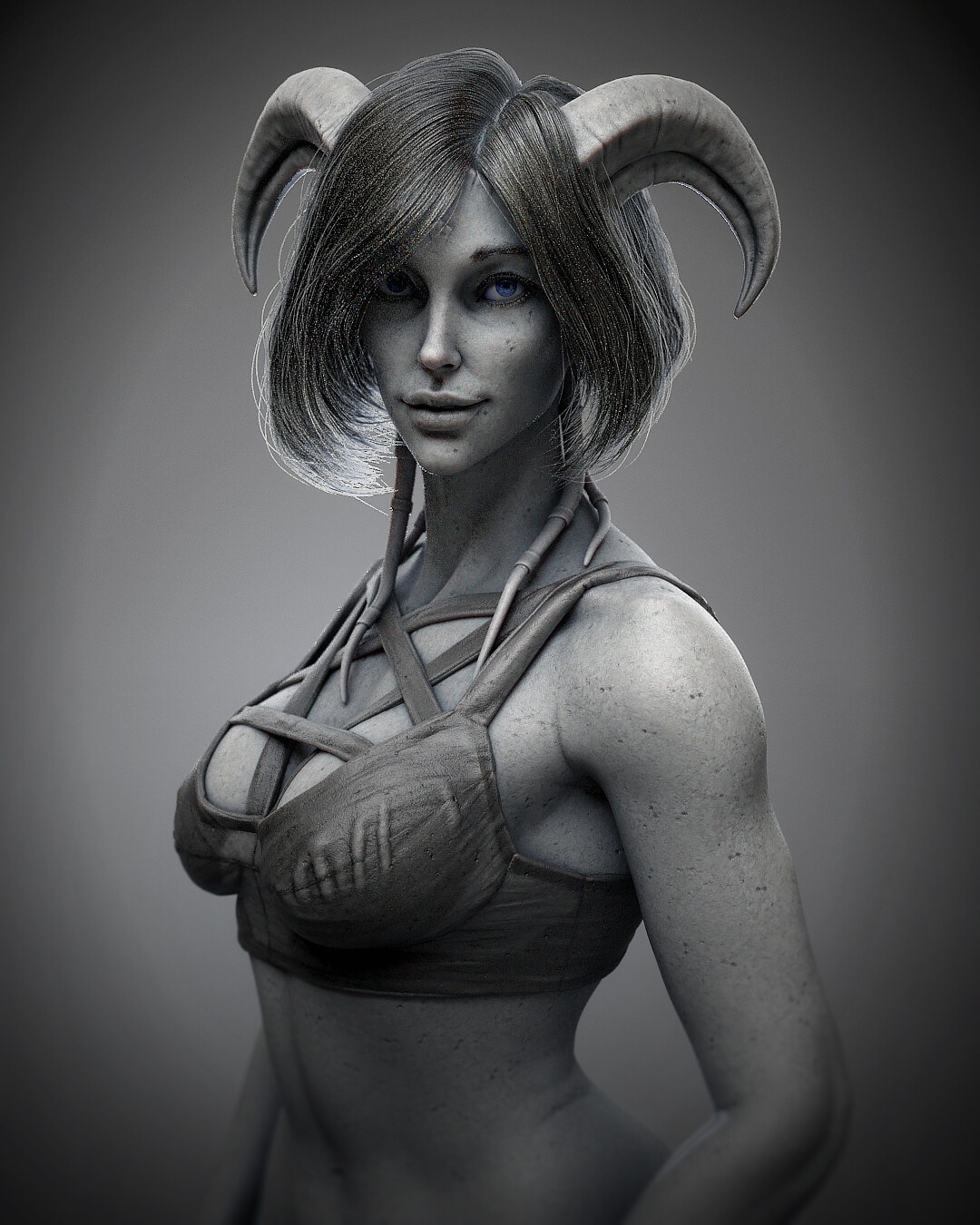 More Stunning Warcraft Races by 3D Artist metalfk - Wowhead News